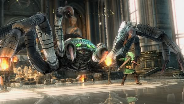 Wii U Zelda demo